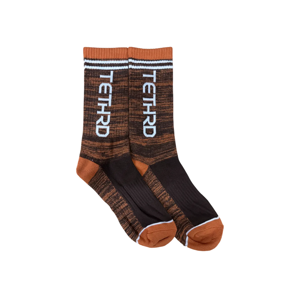 Tethrd Sticker Large Tethrd Socks