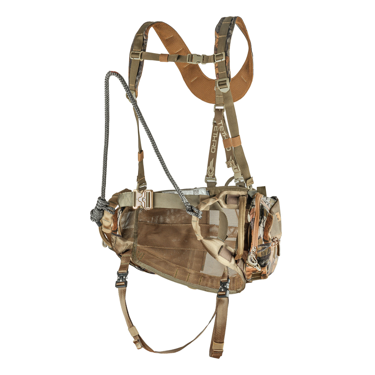 Ultralock Saddle - Fall Foliage