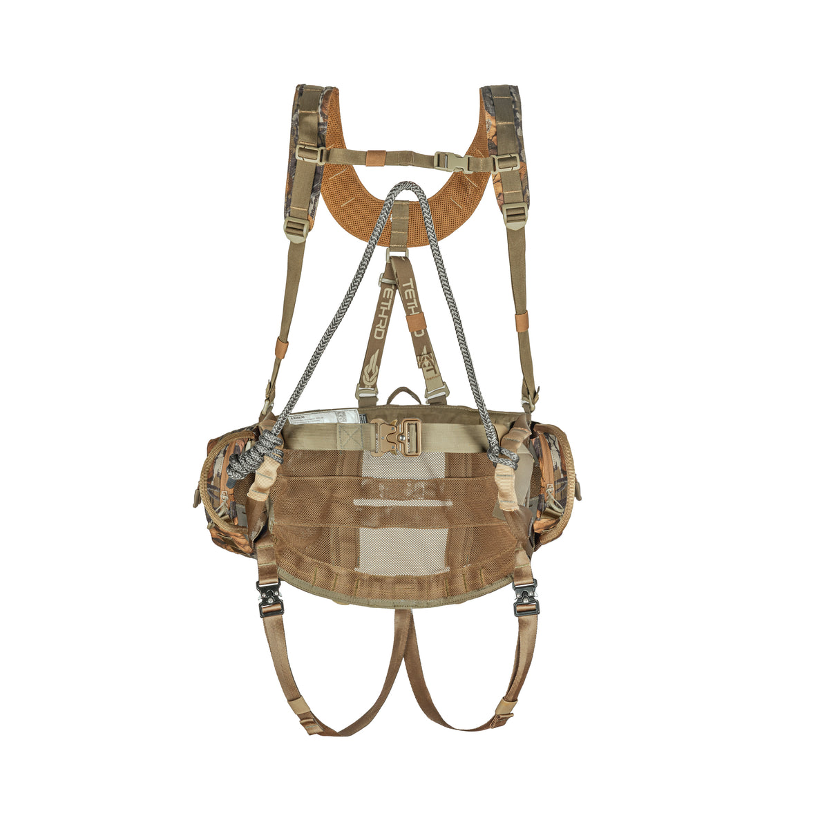 Ultralock Saddle - Fall Foliage (back)