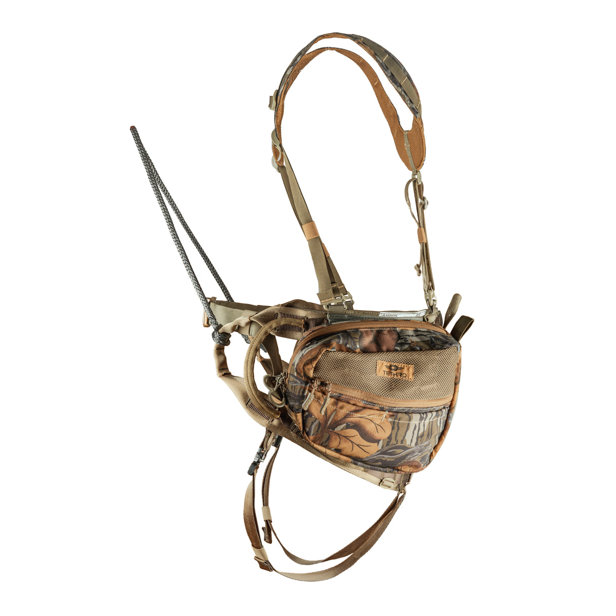 Ultralock Saddle - Fall Foliage (side)