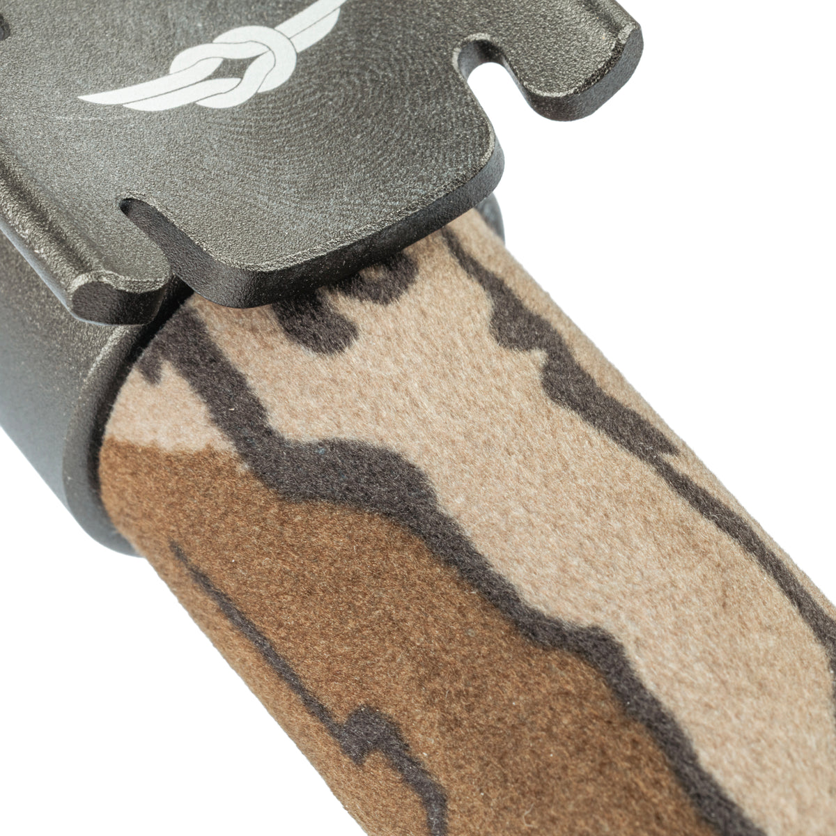 Close-up of Bottomland WhisprTuff Tape wrapped on a One Stick